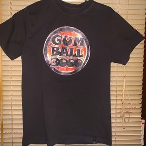 Vintage Gumball 3000 graphic T-shirt size Small
